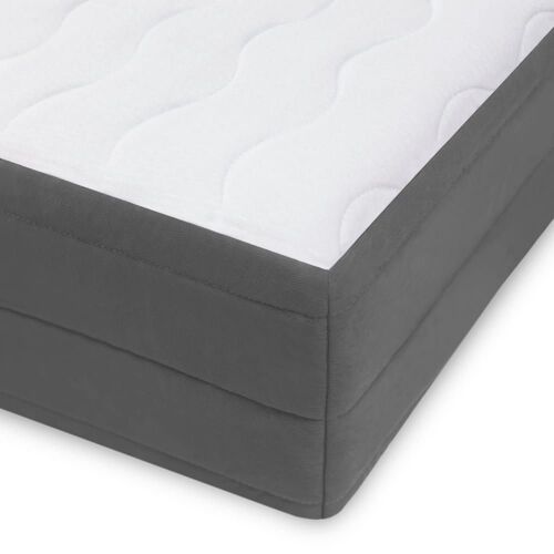 Matelas 90x190 ergonomique - épaisseur 17cm