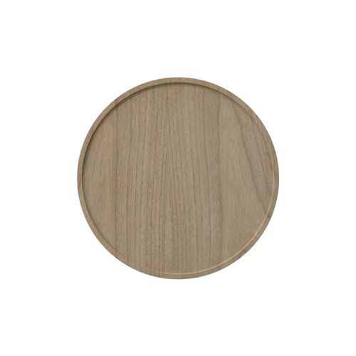 Table Basse Ronde En Bois De Mindi D60 Cm