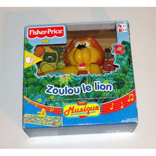 Zoulou Le Lion Jeu Educatif Musical Pour Developper Les Aptitudes A L'écoute