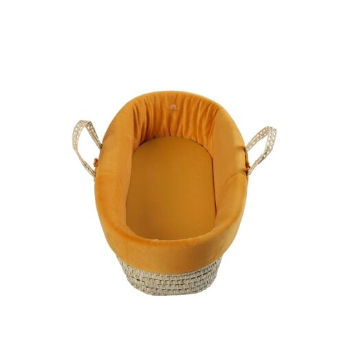 Couffin En Coton Bio Velours 0-6 Mois