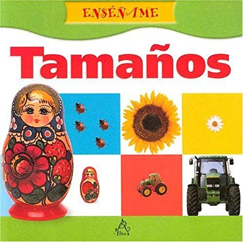 Tamanos (Ensename Board Books)