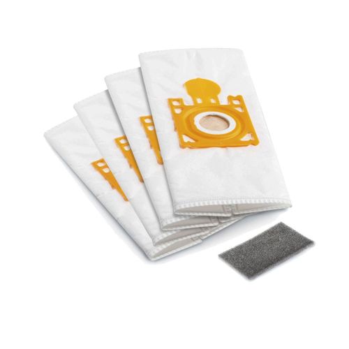 Boite de 4 sacs + 1 filtre gamme Crooser - Aspirateur (787252 )
