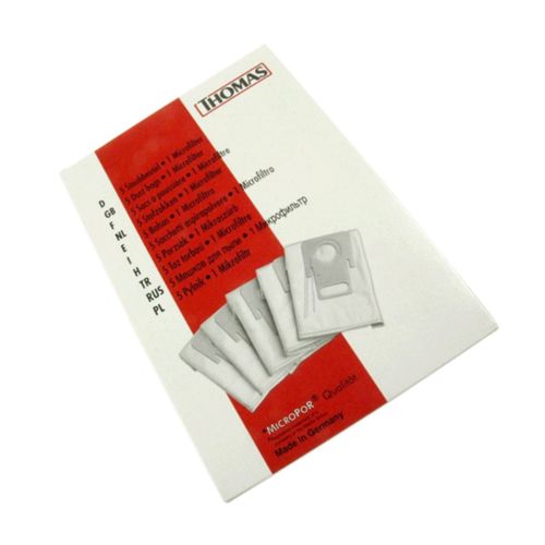 Boite de 5 sacs + 1 filtre - Aspirateur (787412 THOMAS)