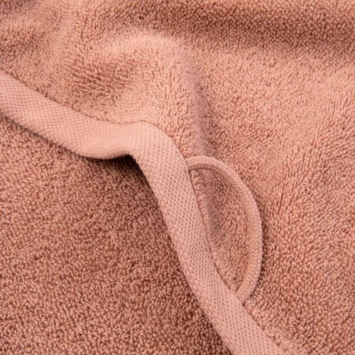 Serviette De Bain En Coton Rose 50 X 100 Cm