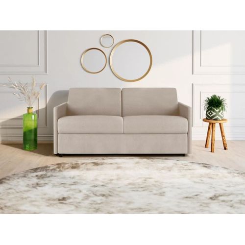 Canapé Convertible 3 Places Beige