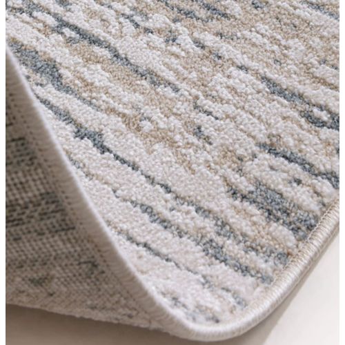 Tapis Tissé Plat Moderne Bleu 200x300 Cm