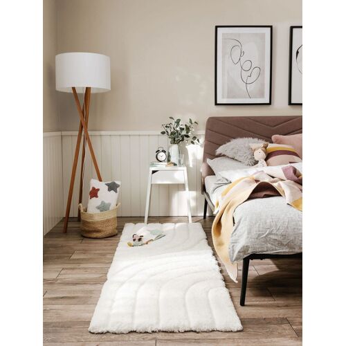 Tapis De Couloir Crème 70x200
