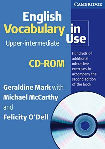 English Vocabulary In Use. Upper-Intermediate. Book And Cd-Rom