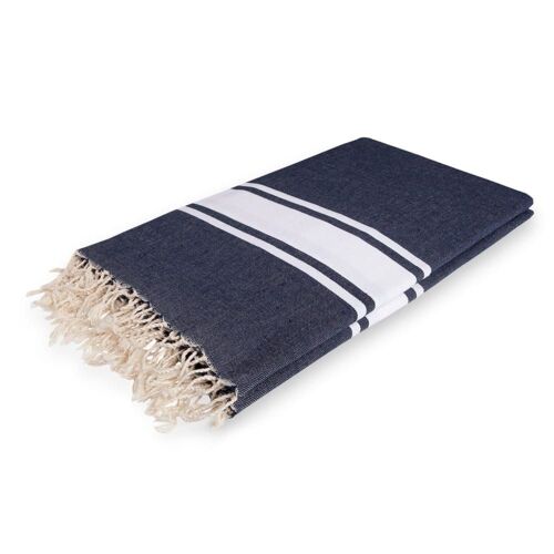 Nappe Coton Bleu Jean 150x250