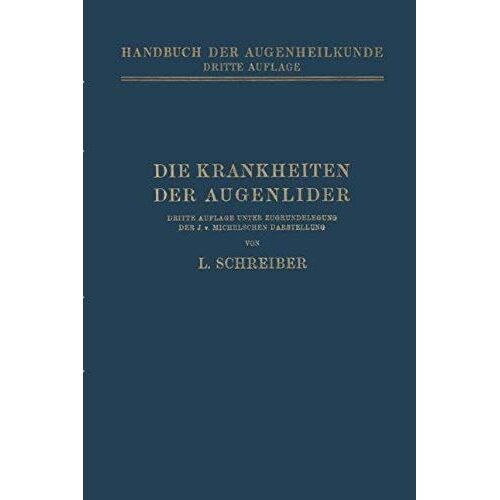 Die Krankheiten Der Augenlider