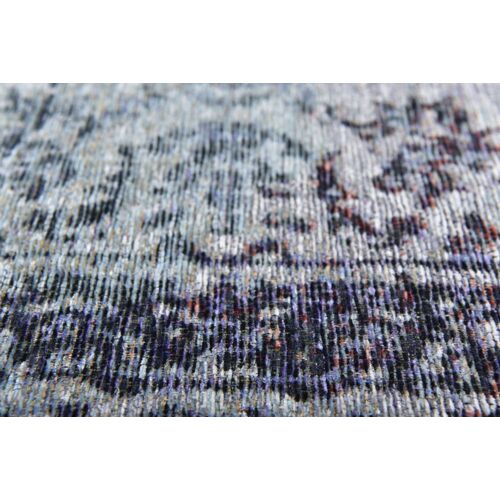 Tapis Salon Tissé Plat - Multicolore 190x280 Cm