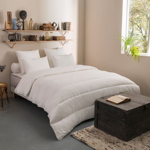 Couette Protection Active Anti-Acariens Végétal Légère 220x240 Cm