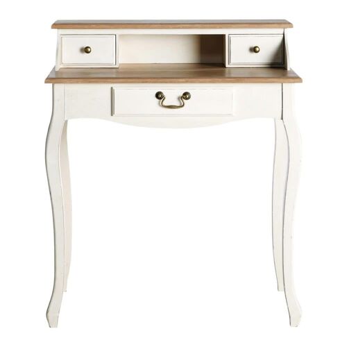 Bureau Secrétaire Crème
