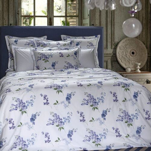 Housse De Couette Percale Blanc 200x200 Cm