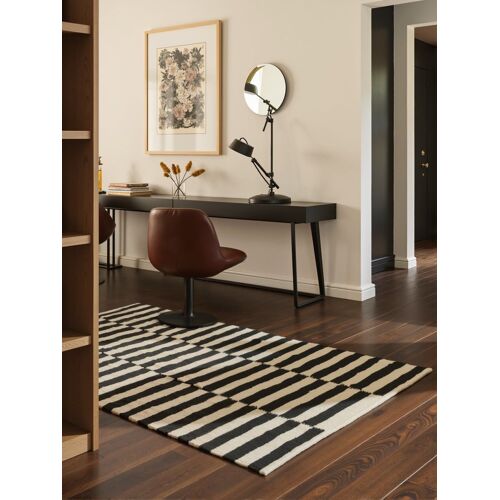 Tapis Laine Tissé À La Main 160x230cm