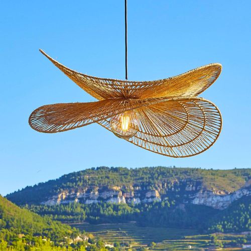 Suspension D'extérieur Jute Beige H32 Cm