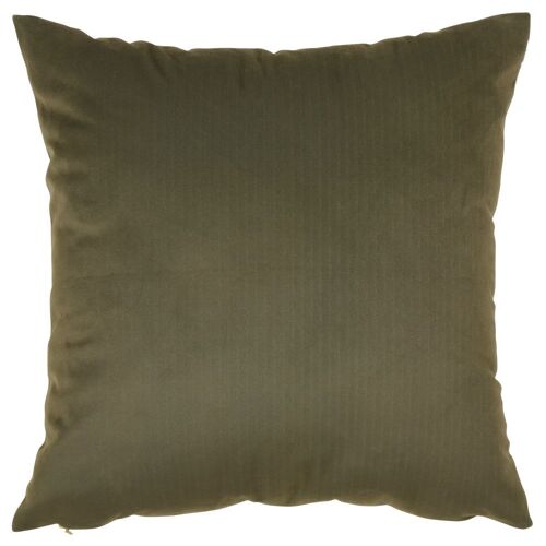 Housse De Coussin En Suédine De Polyester Recyclé Imprimé Tropical Multicolore 40x40