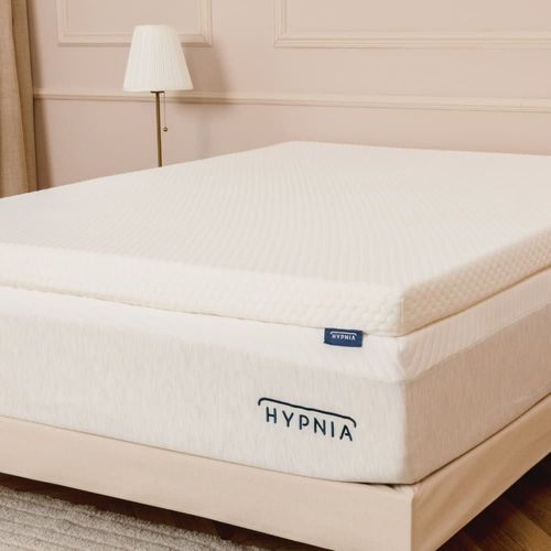 Surmatelas à mémoire de forme 8cm souple 90x190cm
