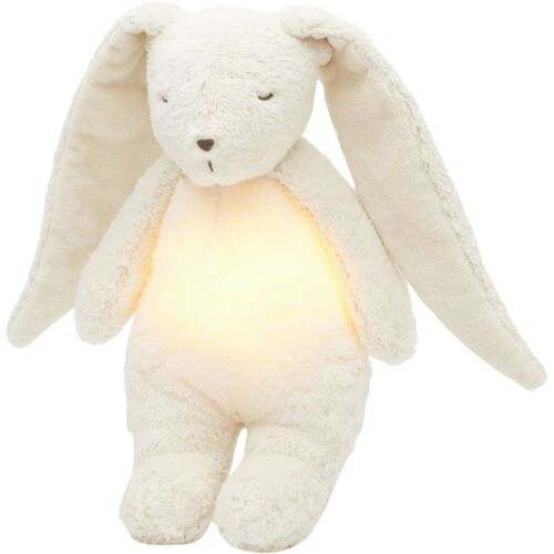 Peluche veilleuse lapin nature bio