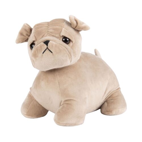 Cale-porte chien beige