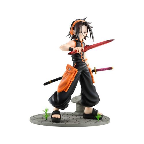 Shaman King - Statuette 1/7 Yoh Asakura 24 Cm