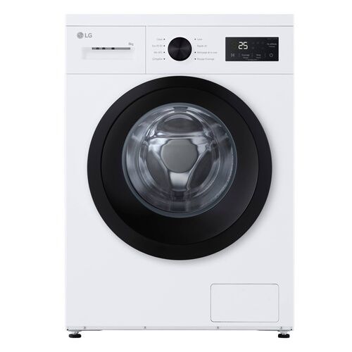 Lave-linge hublot Lg Lave-linge 8 kg 1400 tours F84N15WHSB
