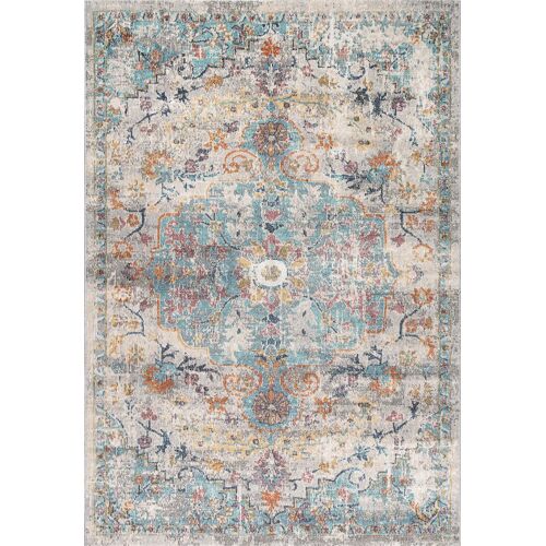 Tapis Extérieur Terrasse Cuisine Balcon, Multicolore, 80 X 300 Cm