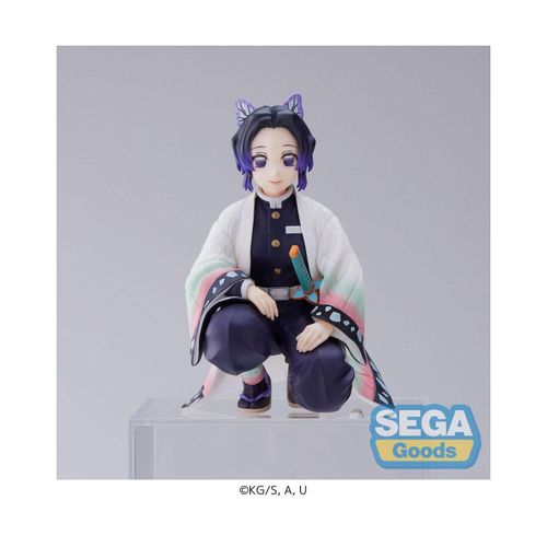 Demon Slayer: Kimetsu No Yaiba - Statuette Pm Perching Shinobu Kocho (Hashira Meeting) 10 Cm