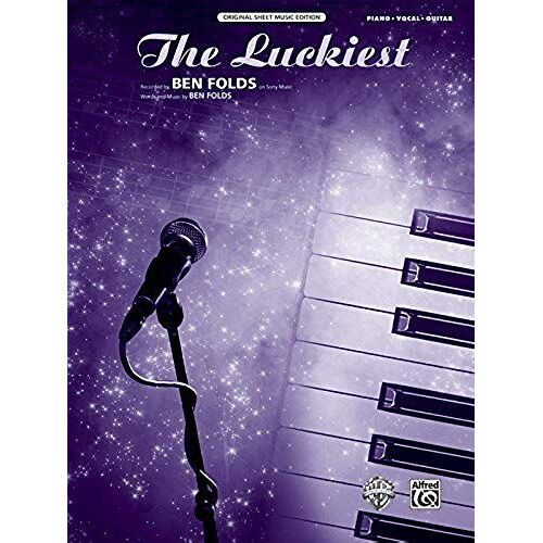 The Luckiest: Piano/Vocal/Guitar, Sheet