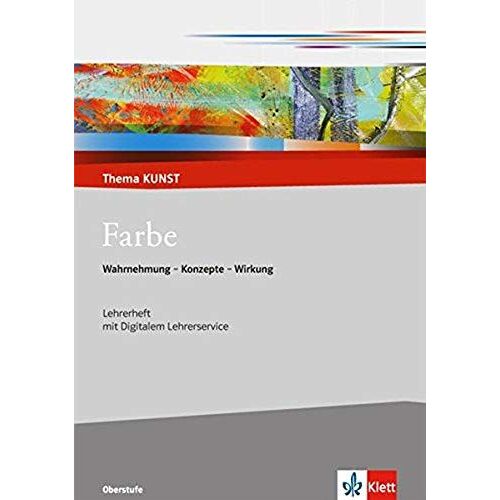 Farbe. Lehrerheft Mit Cd-Rom
