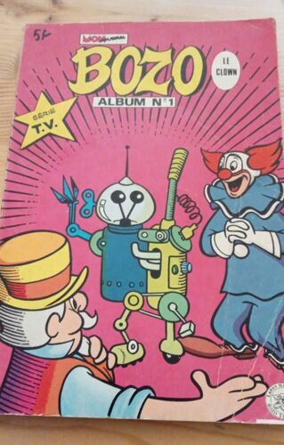 Bd Bozo Le Clown Album N°1