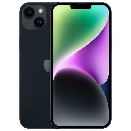 Apple iPhone 14 Plus Noir Minuit 256 Go