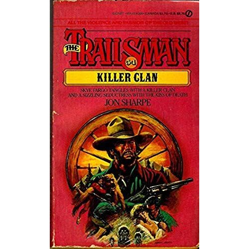 Sharpe Jon : Trailsman: 54 (Signet)