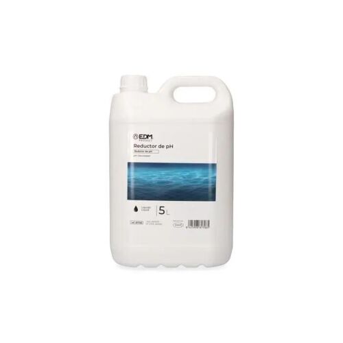 Réducteur de pH - Fusion Edm - 5 L - Blanc - Spécial piscine - Réduit le pH de l'eau