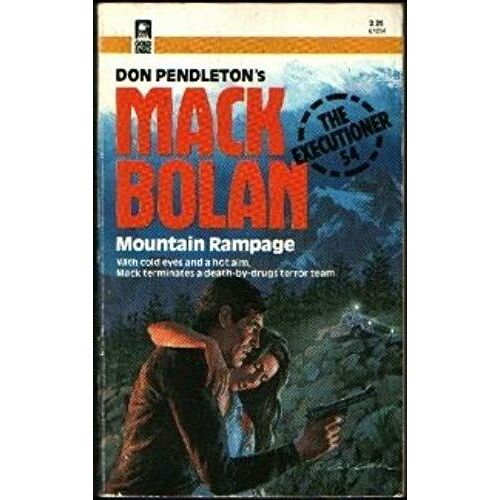 Mountain Rampage (Mack Bolan: The Executioner)