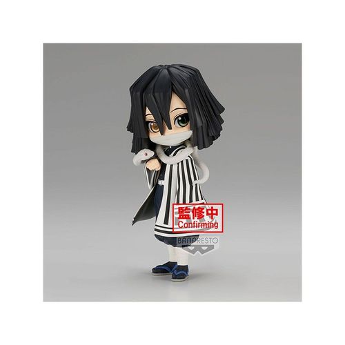 Figurine Demon Slayer Kimetsu No Yaiba - Obanai Iguro Q Posket 13cm