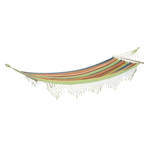 Hamac Rayé À Franges