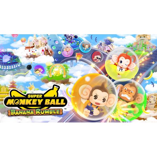 Super Monkey Ball Banana Rumble - Nintendo Switch