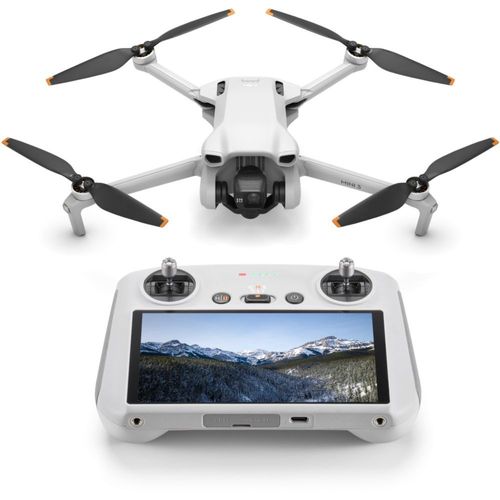 Drone Dji Mini 3 Avec Radiocommande Dji Rc Écran Intégré-Dji