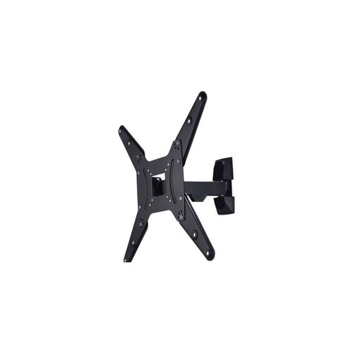 HAMA-Support mural TV FULLMOTION, 1 étoile, 400x400, 165 cm (65), 1bras, noir