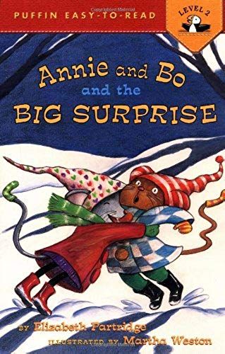 Annie & Bo & The Big Surprise (Puffin Easy-To-Read - Level 2)
