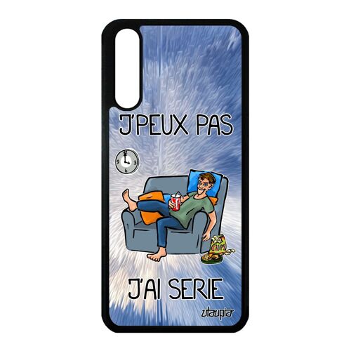 Coque Huawei P20 Silicone J'peux Pas J'ai Série Texte Housse Dessin Motif Tele Case Telephone Manga Metal Je Comique Dessin Animé De