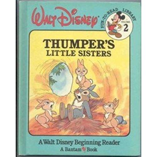 Thumper's Little Sisters (Walt Disney Fun-To-Read Library Volume 2) (A Walt Disney Beginning Reader) Edition: First