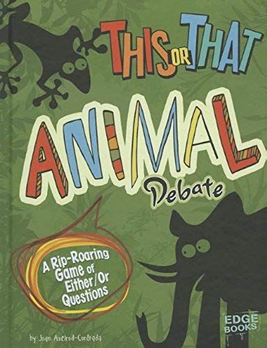 This Or That Animal Debate