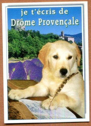 Carte Postale - " Je T' Ecris De La Drôme Provençale " - Cellard