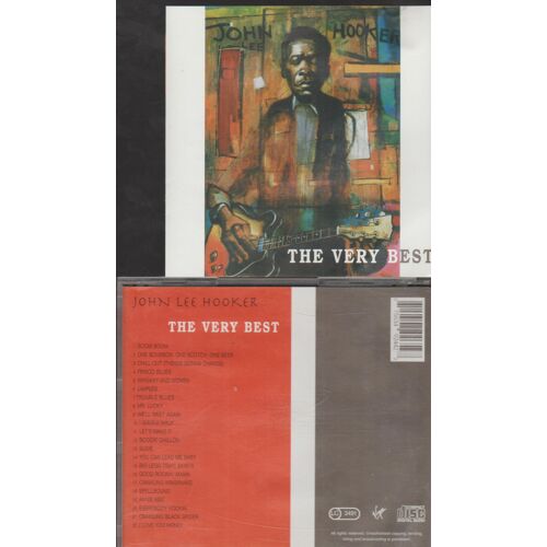 John Lee Hooker The Very Best Of