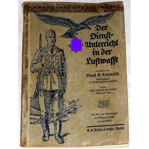 Manuel De La Luftwaffe Allemande De La Seconde Guerre. /3648