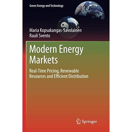 Modern Energy Markets