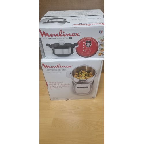 Moulinex i-Companion Pro Robot cuiseur multifonction connecté