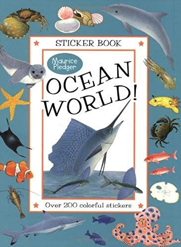 Ocean World! (Maurice Pledger Sticker Books)